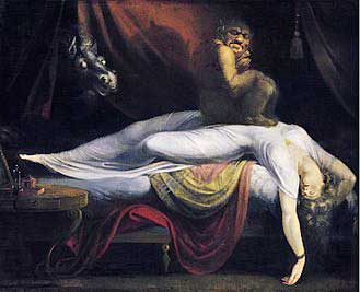 A Demon on My Life_The Nightmare by John Henry Fusili